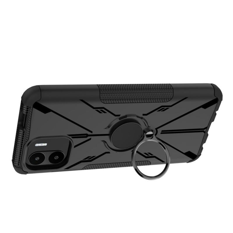 Coque Xiaomi Redmi A1 Anneau-Support Intégré