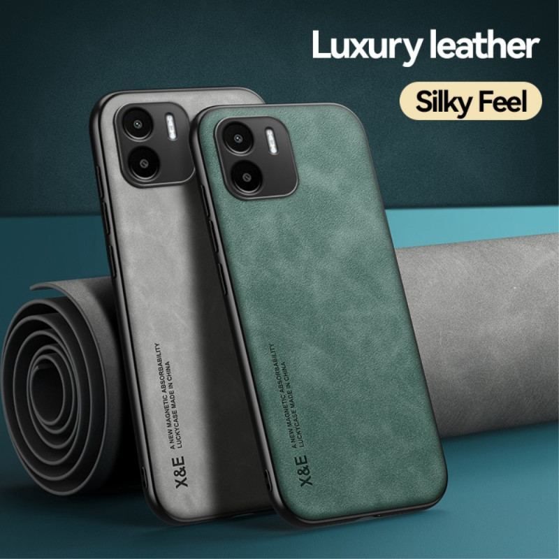 Coque Xiaomi Redmi A1 Cuir Effet Cuir X&E