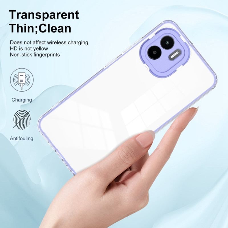 Coque Xiaomi Redmi A1 Hybride Transparente