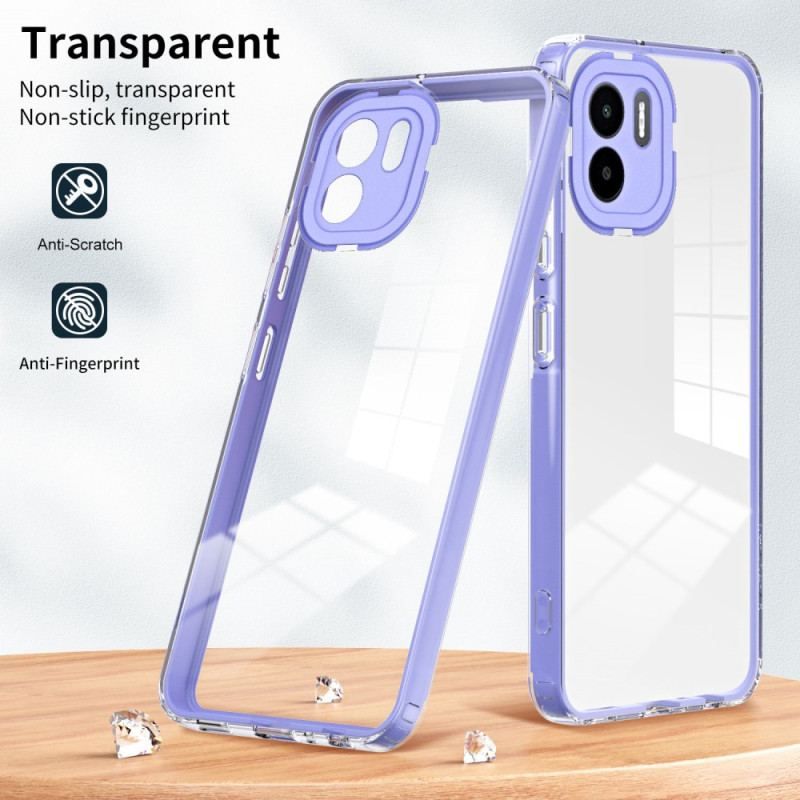 Coque Xiaomi Redmi A1 Hybride Transparente