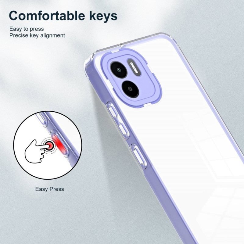 Coque Xiaomi Redmi A1 Hybride Transparente