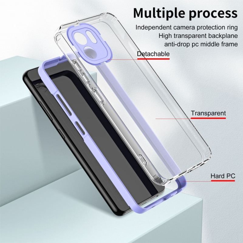 Coque Xiaomi Redmi A1 Hybride Transparente