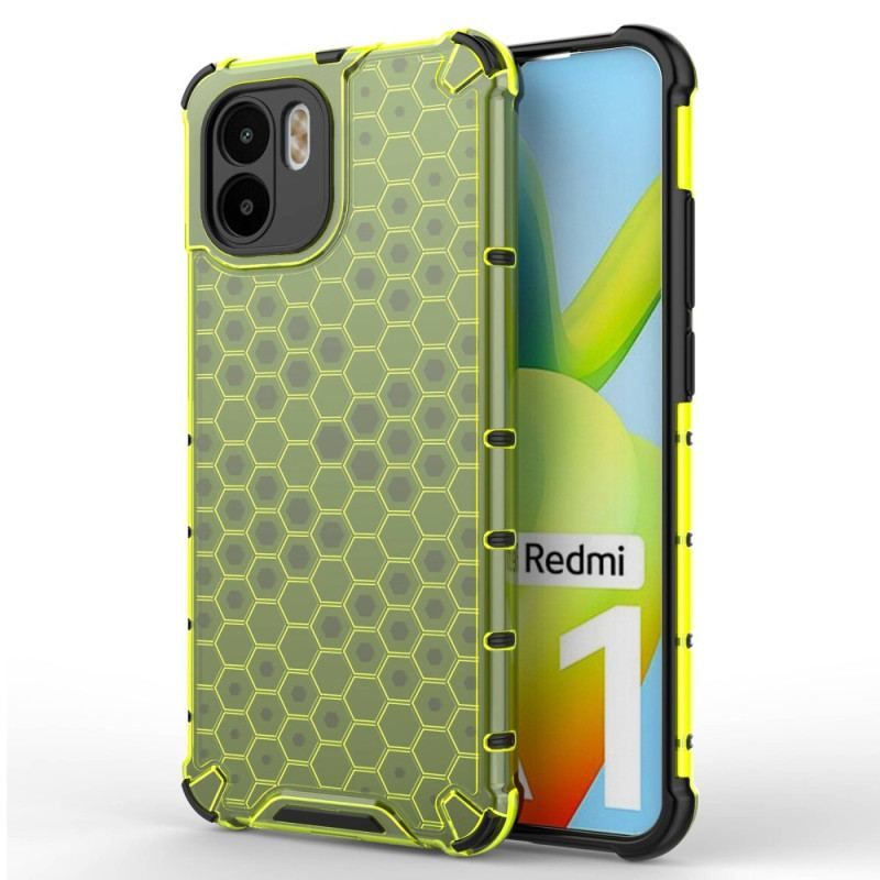 Coque Xiaomi Redmi A1 Style Nid d'Abeille