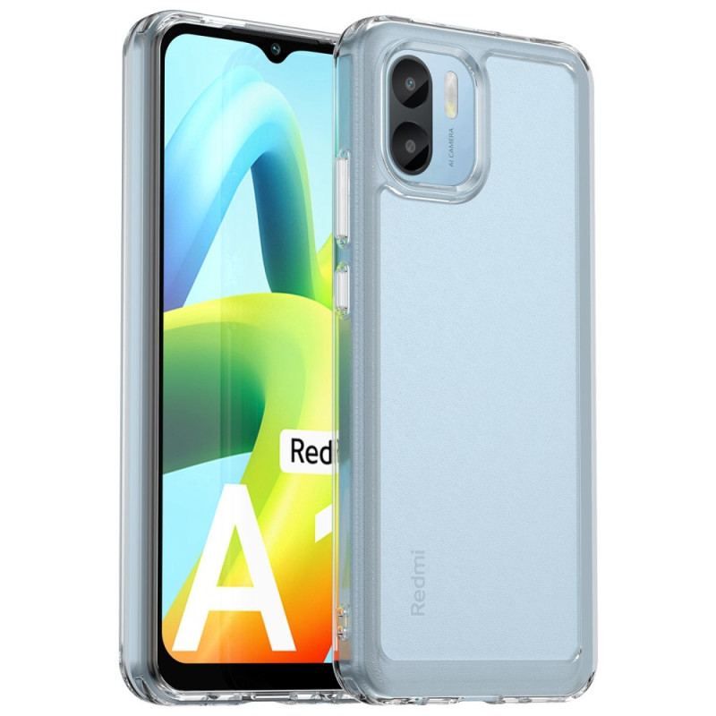 Coque Xiaomi Redmi A1 Transparente Candy Series