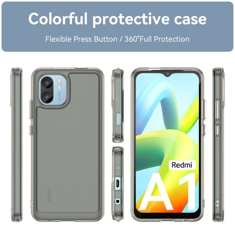 Coque Xiaomi Redmi A1 Transparente Candy Series