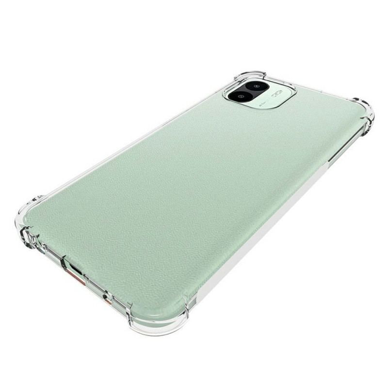 Coque Xiaomi Redmi A1 Transparente Coins Renforcés