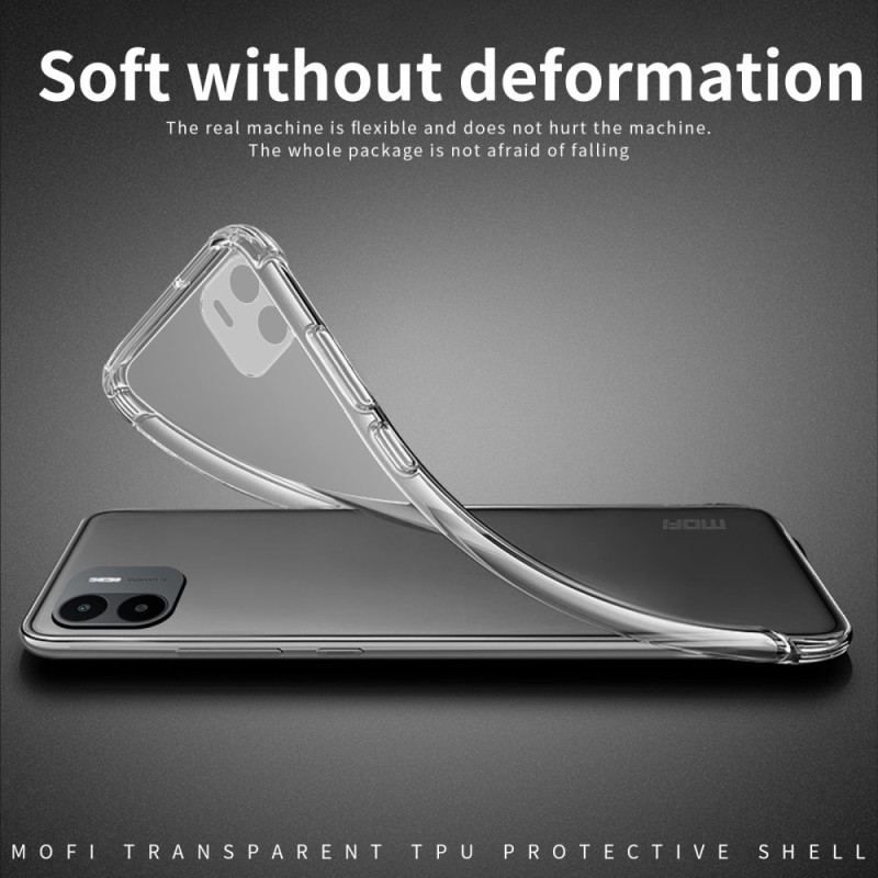 Coque Xiaomi Redmi A1 Transparente MOFI