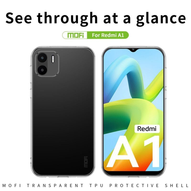 Coque Xiaomi Redmi A1 Transparente MOFI