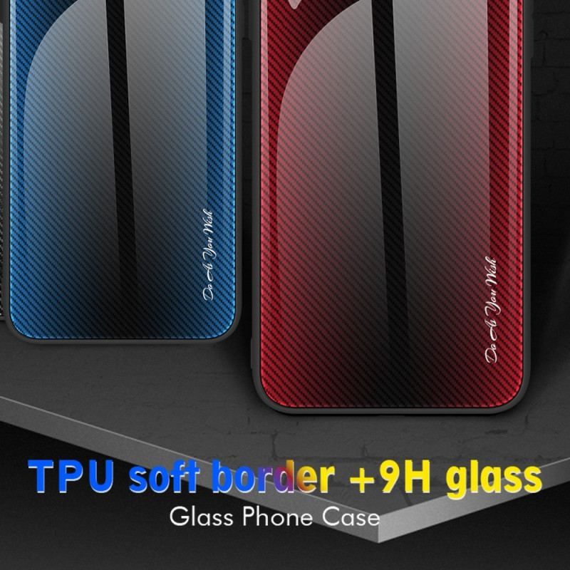 Coque Xiaomi Redmi A1 Verre Trempé Fibre Carbone Classique