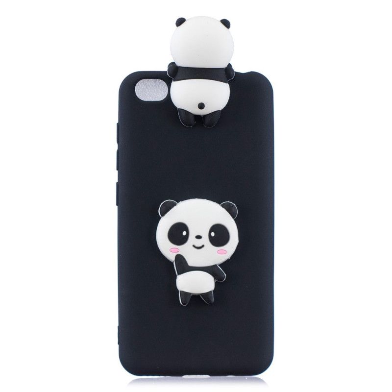 Coque Xiaomi Redmi G0 Mon Panda 3d