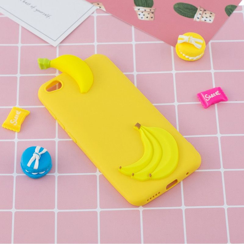 Coque Xiaomi Redmi Go Banane 3d