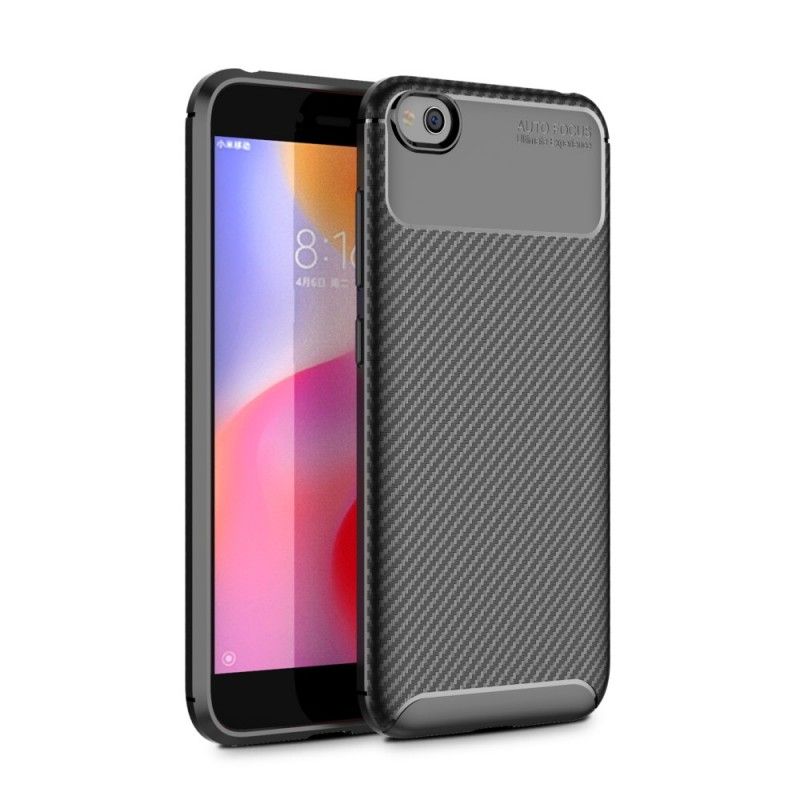 Coque Xiaomi Redmi Go Flexible Texture Fibre Carbone Flexible