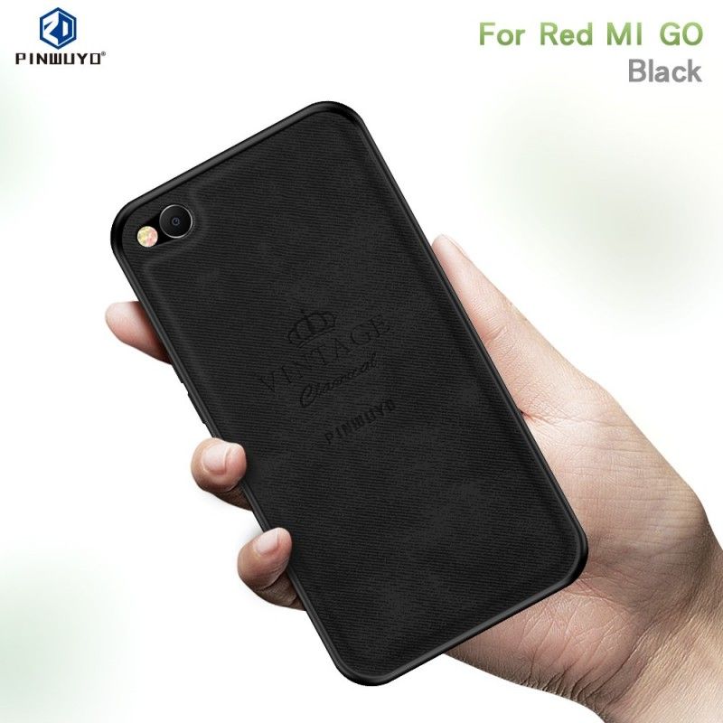 Coque Xiaomi Redmi Go Honorable Vintage