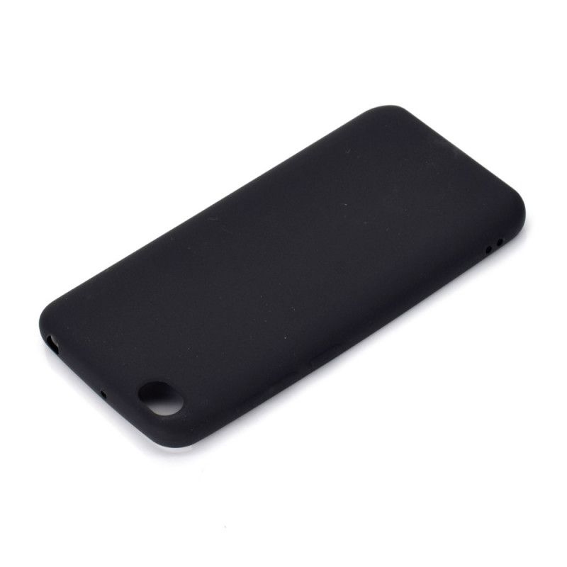 Coque Xiaomi Redmi Go Silicone Givré