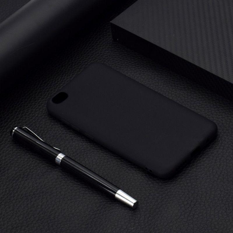 Coque Xiaomi Redmi Go Silicone Givré