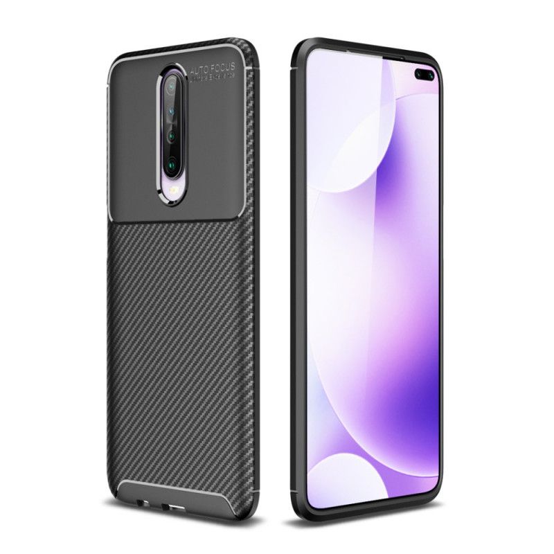 Coque Xiaomi Redmi K30 Flexible Fibre Carbone