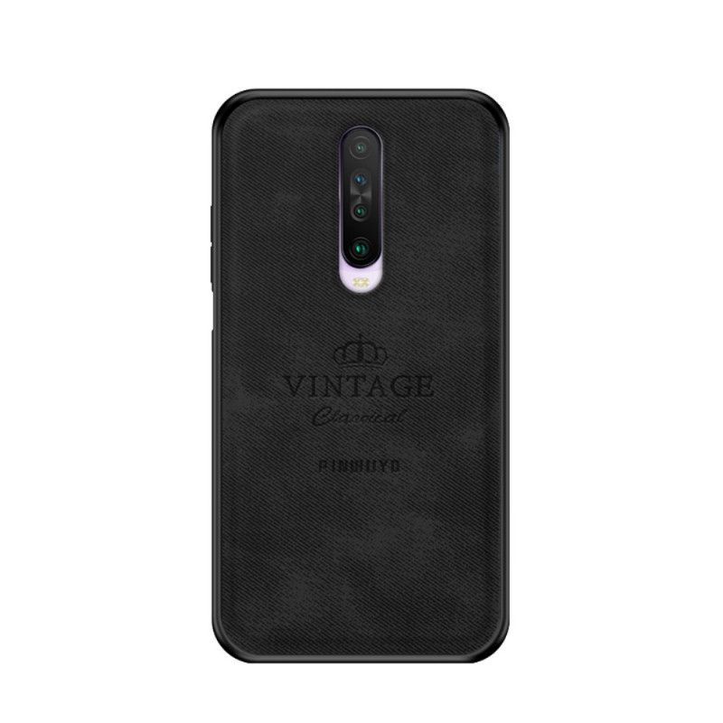 Coque Xiaomi Redmi K30 Honorable Vintage Pinwuyo