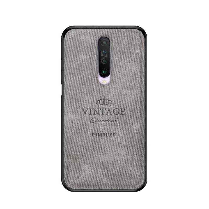 Coque Xiaomi Redmi K30 Honorable Vintage Pinwuyo