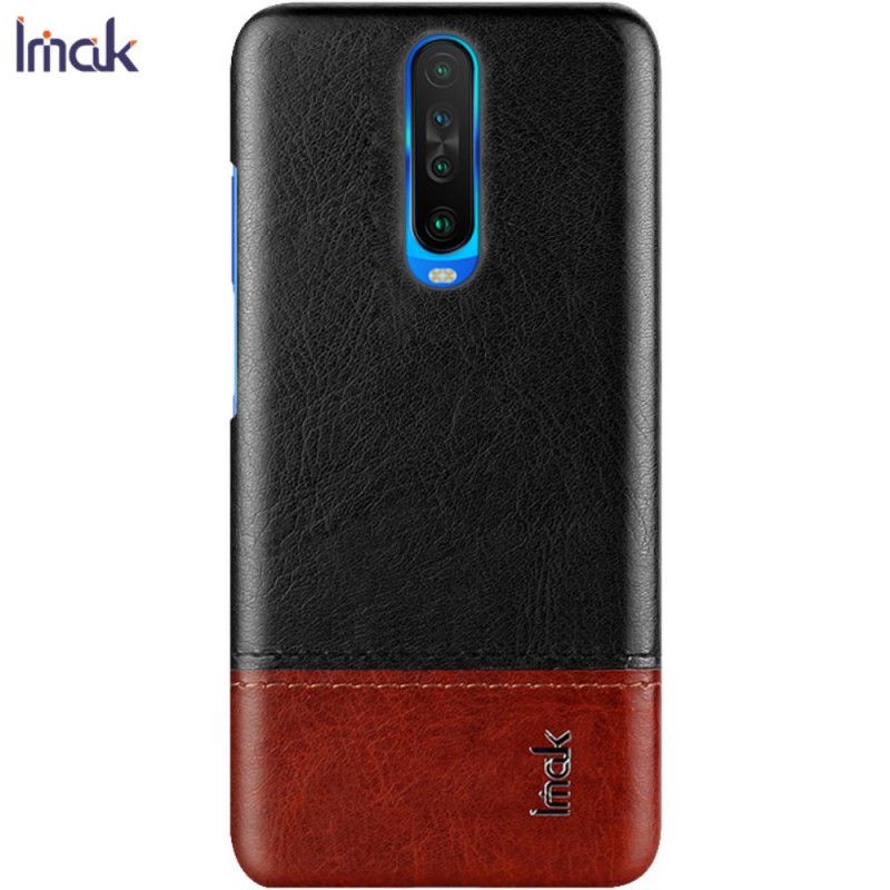 Coque Xiaomi Redmi K30 Imak Ruiyi Series Effet Cuir