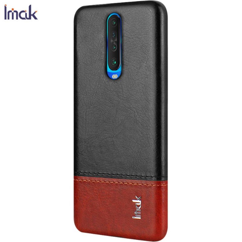 Coque Xiaomi Redmi K30 Imak Ruiyi Series Effet Cuir