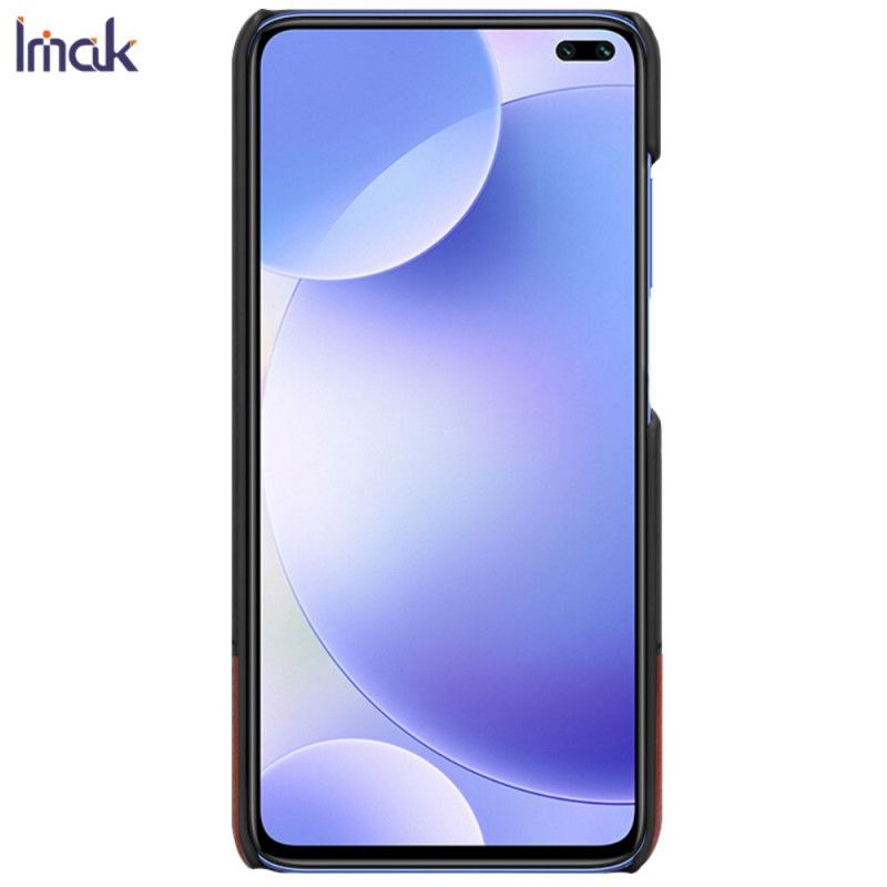 Coque Xiaomi Redmi K30 Imak Ruiyi Series Effet Cuir