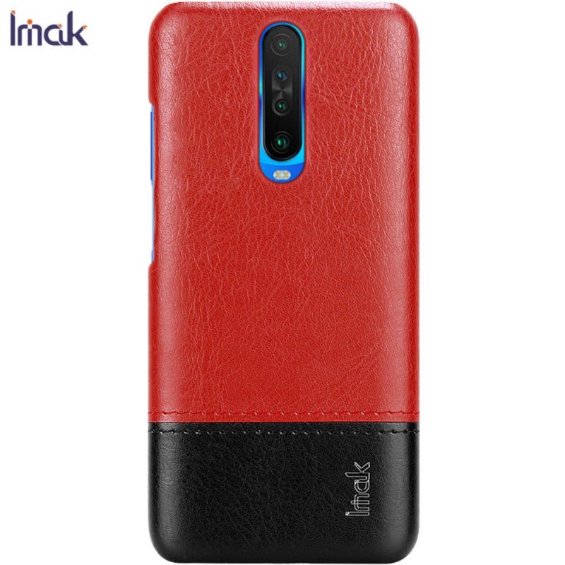 Coque Xiaomi Redmi K30 Imak Ruiyi Series Effet Cuir