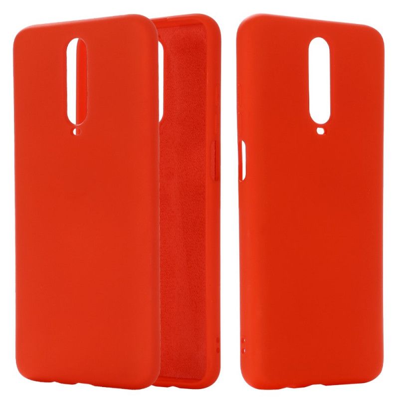 Coque Xiaomi Redmi K30 Liquide Silicone