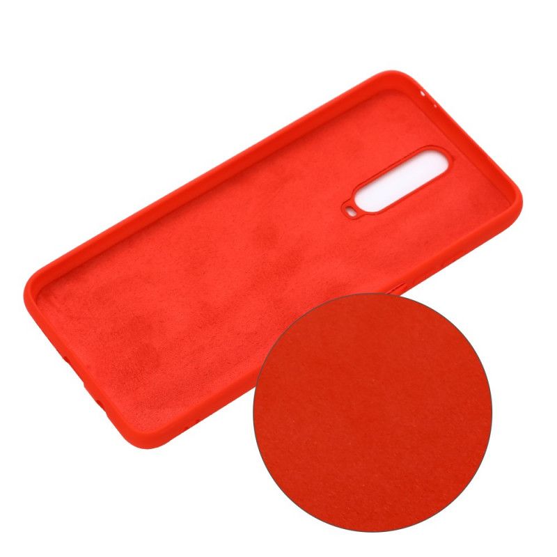 Coque Xiaomi Redmi K30 Liquide Silicone