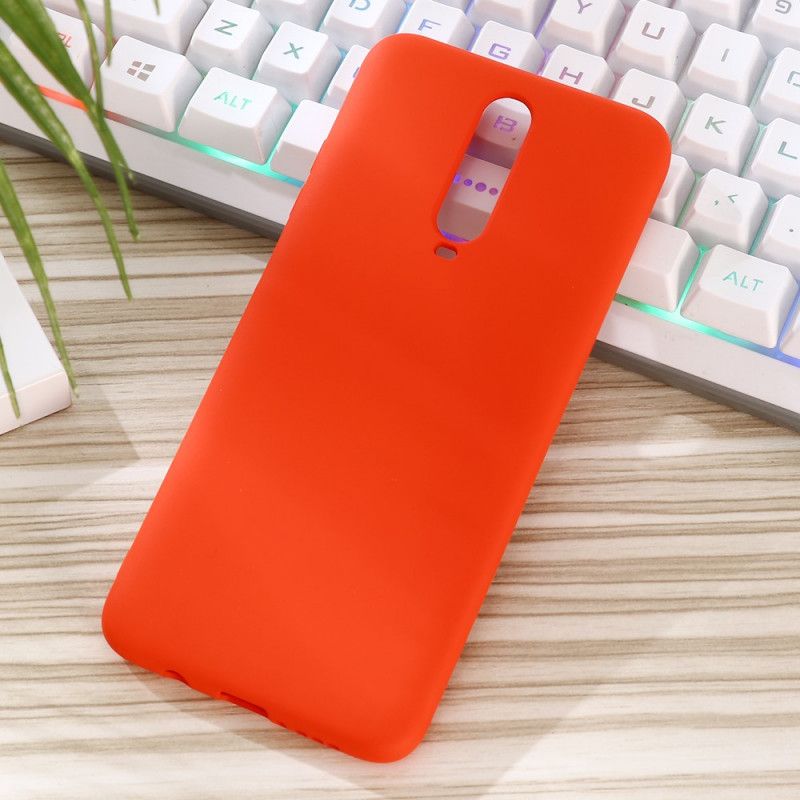 Coque Xiaomi Redmi K30 Liquide Silicone