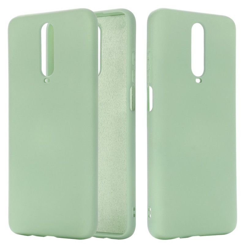 Coque Xiaomi Redmi K30 Liquide Silicone