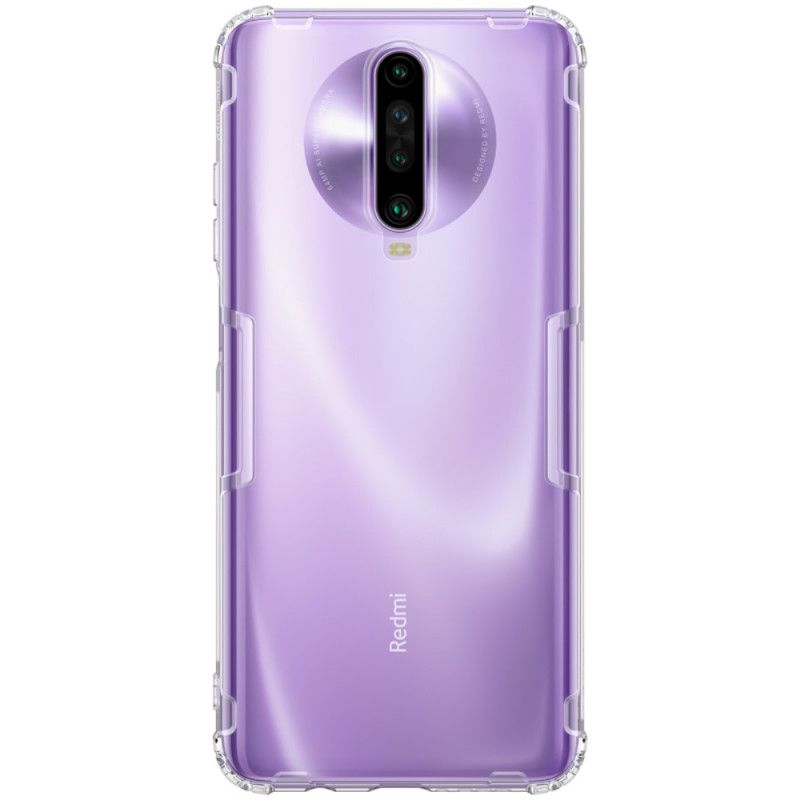 Coque Xiaomi Redmi K30 Renforcé Transparente Nillkin