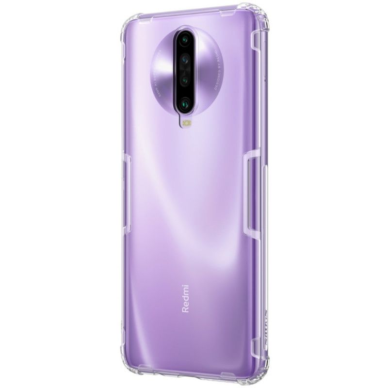 Coque Xiaomi Redmi K30 Renforcé Transparente Nillkin