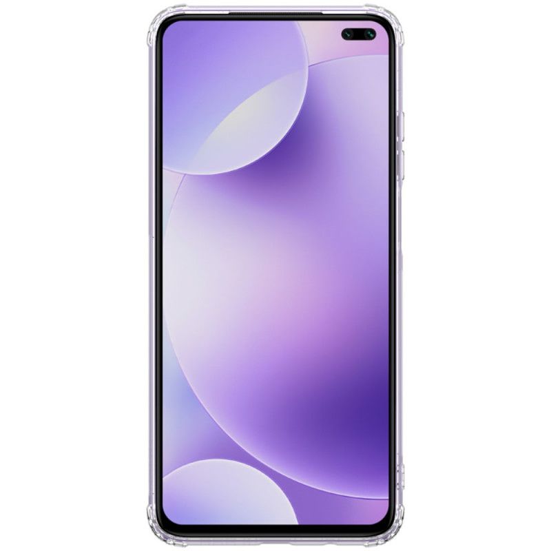 Coque Xiaomi Redmi K30 Renforcé Transparente Nillkin