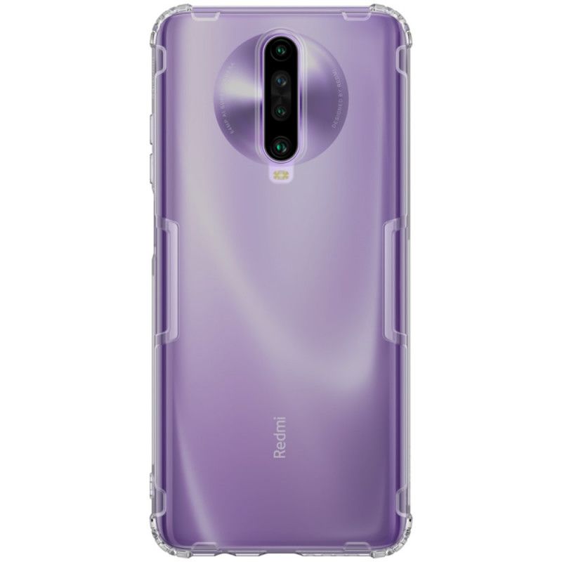 Coque Xiaomi Redmi K30 Renforcé Transparente Nillkin