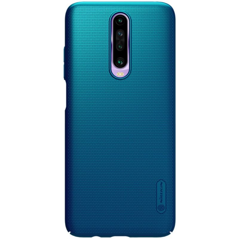 Coque Xiaomi Redmi K30 Rigide Givré Nillkin