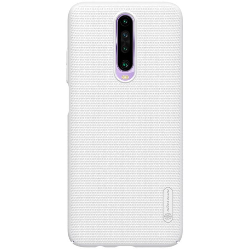 Coque Xiaomi Redmi K30 Rigide Givré Nillkin