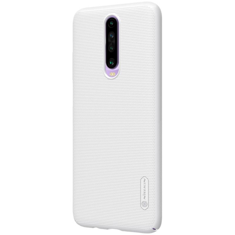 Coque Xiaomi Redmi K30 Rigide Givré Nillkin