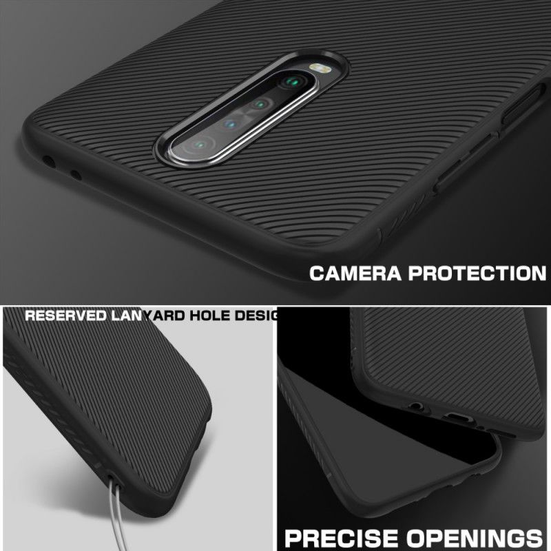 Coque Xiaomi Redmi K30 Twill Lenuo