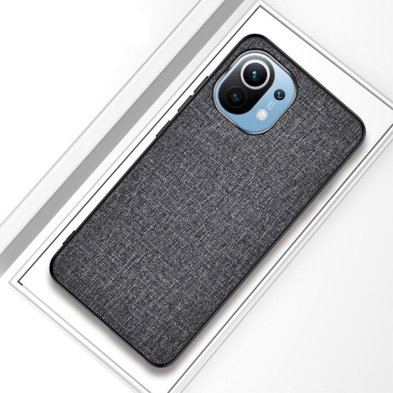 Coque Xiaomi Redmi Mi 11 Texture Tissu