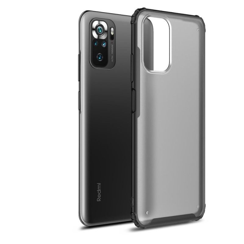 Coque Xiaomi Redmi Note 10 / Note 10s Effet Givré