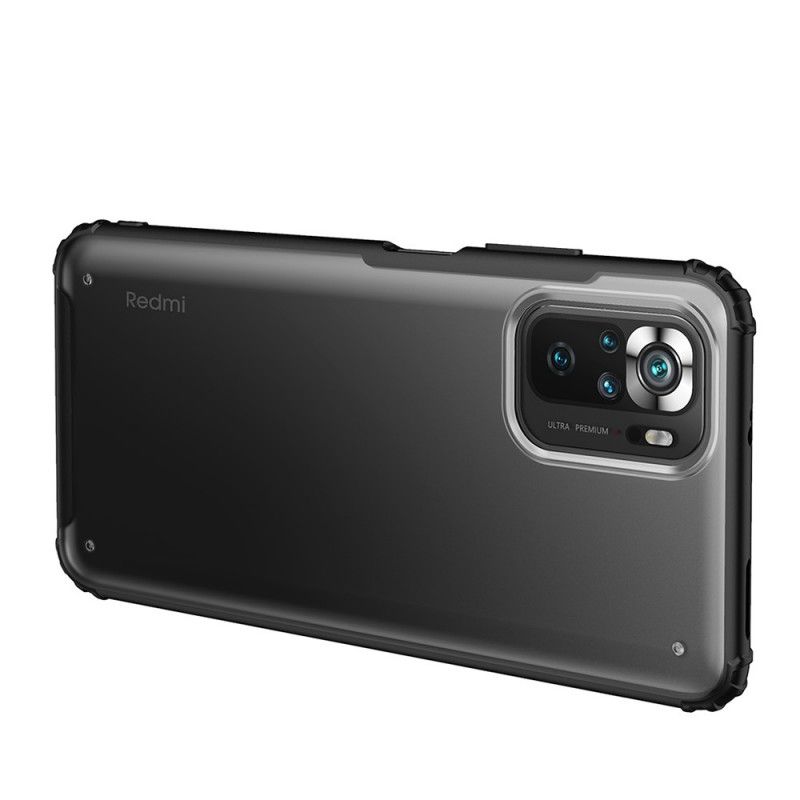 Coque Xiaomi Redmi Note 10 / Note 10s Effet Givré