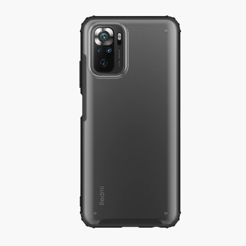 Coque Xiaomi Redmi Note 10 / Note 10s Effet Givré