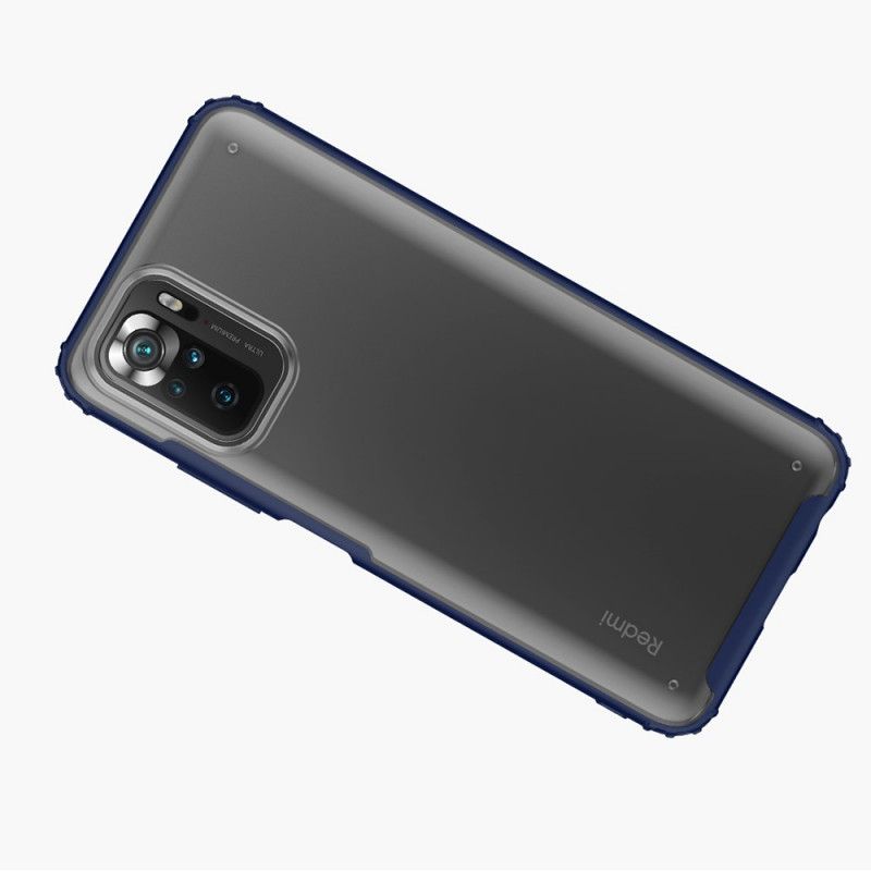 Coque Xiaomi Redmi Note 10 / Note 10s Effet Givré