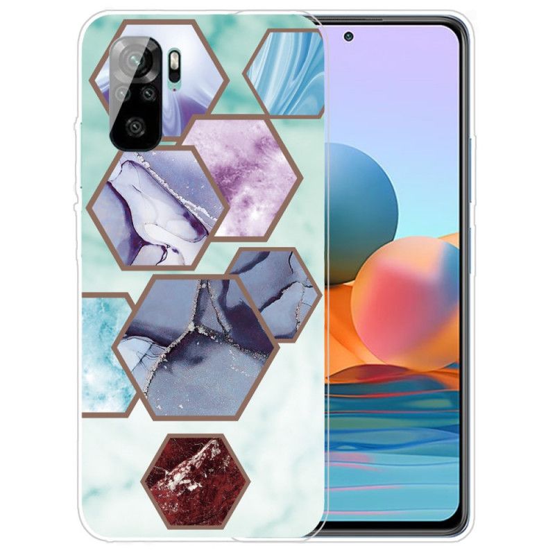 Coque Xiaomi Redmi Note 10 / Note 10s Marbre Fantaisie