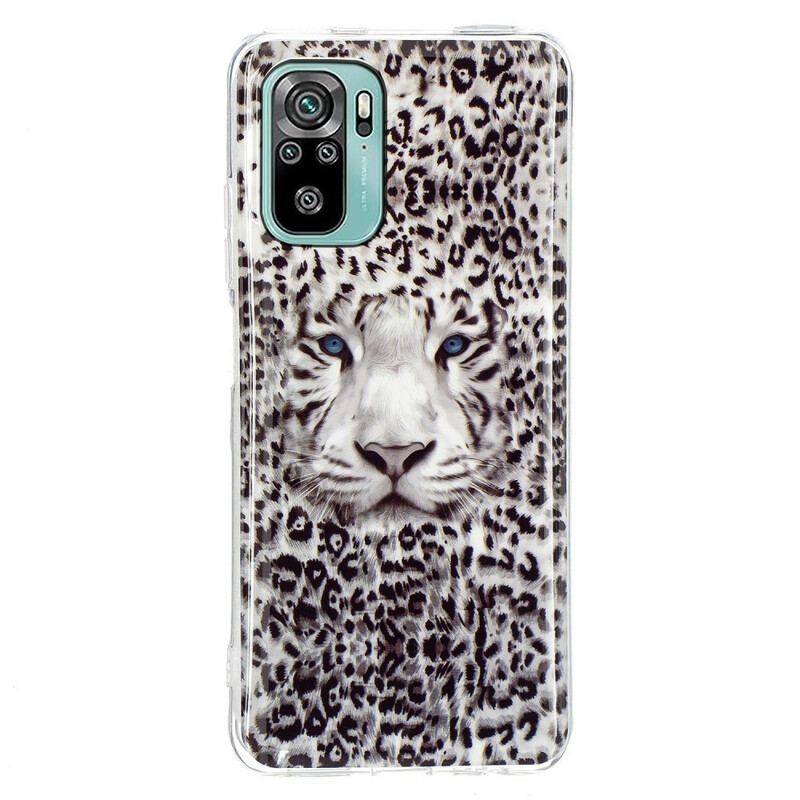 Coque Xiaomi Redmi Note 10/10S/Poco M5s Leopard Fluorescente