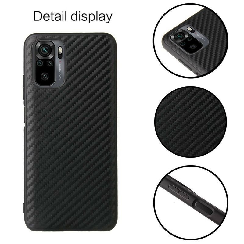 Coque Xiaomi Redmi Note 10/10S/Poco M5s Paillettes Noires