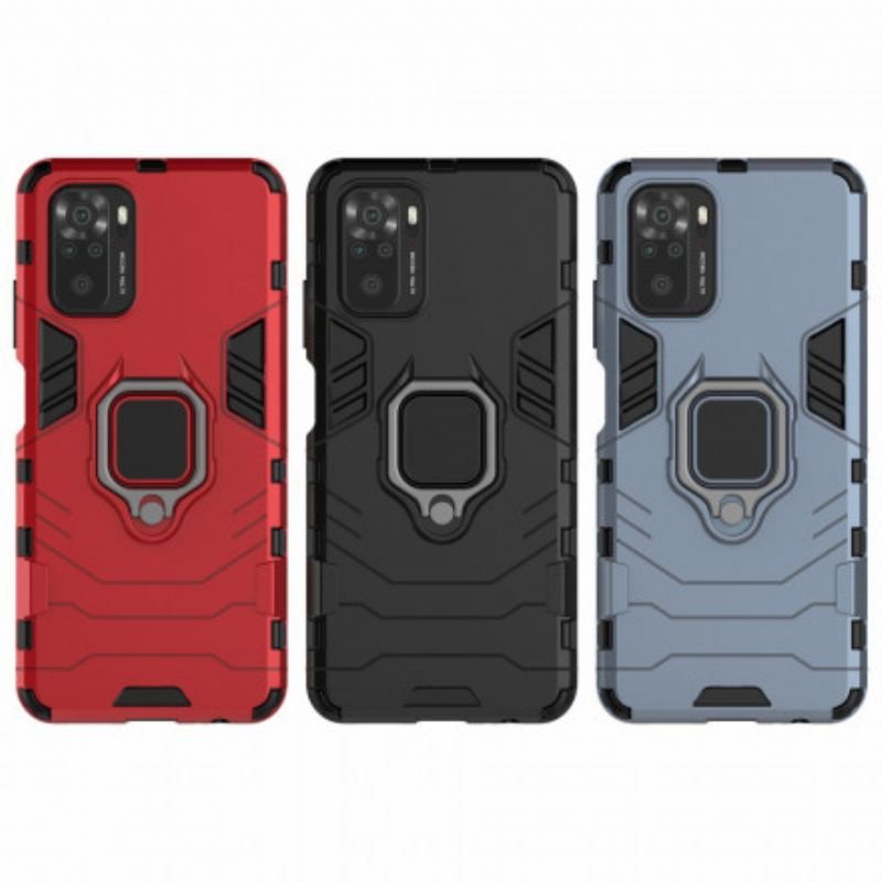 Coque Xiaomi Redmi Note 10/10S/Poco M5s Ring Résistante