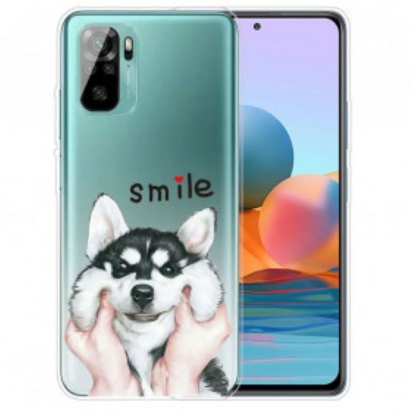 Coque Xiaomi Redmi Note 10/10S/Poco M5s Smile Dog