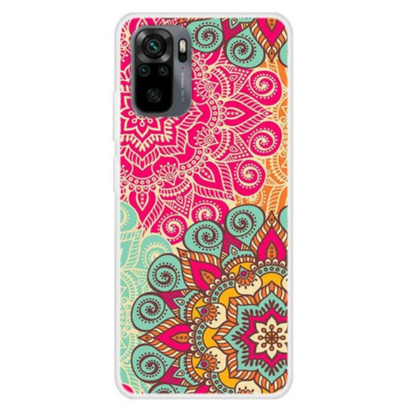 Coque Xiaomi Redmi Note 10/10S/Poco M5s Tendance Mandala