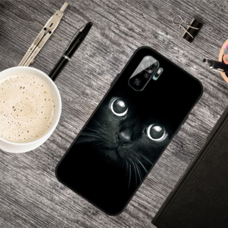 Coque Xiaomi Redmi Note 10/10S/Poco M5s Yeux de Chat